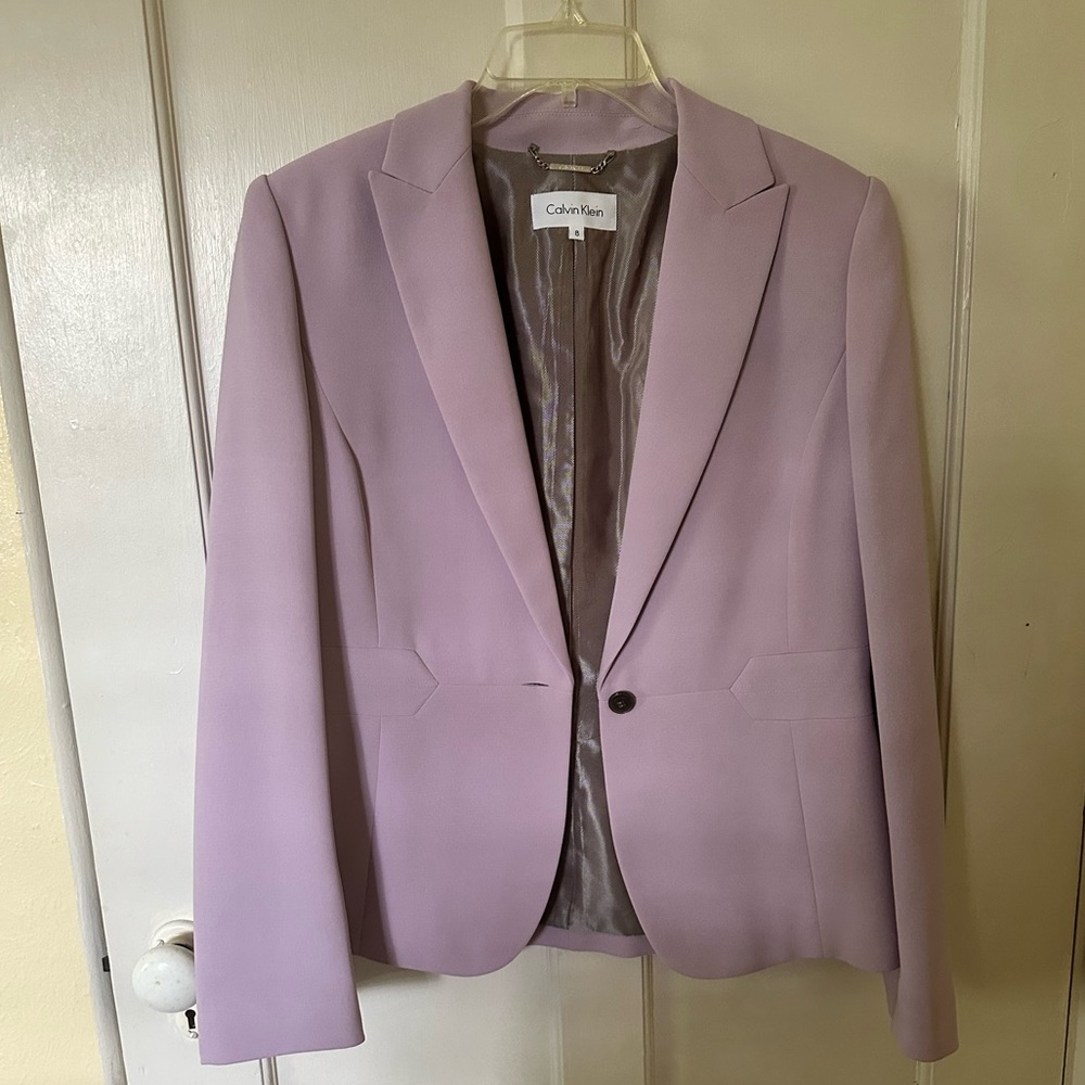 Calvin Klein skirt suit set.